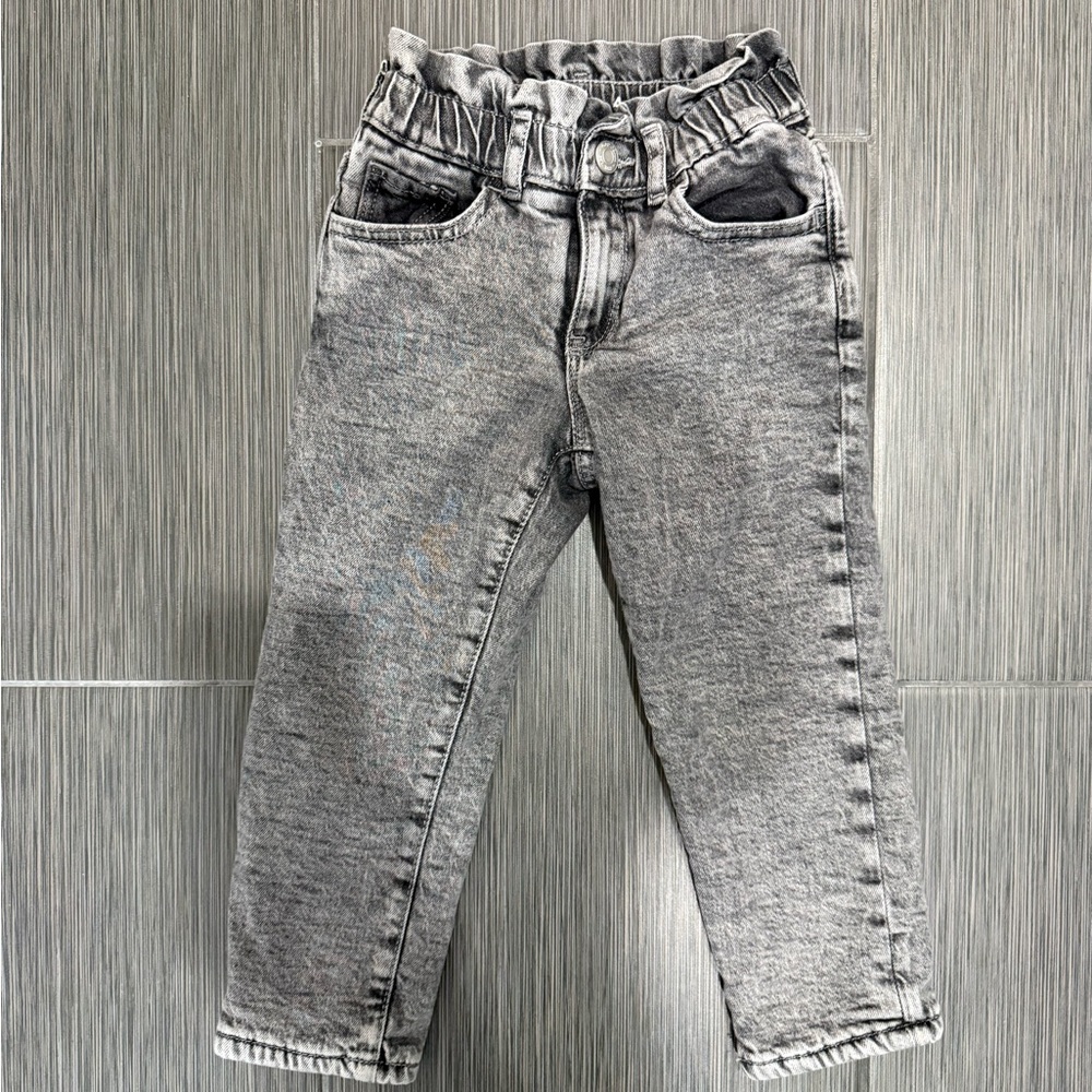 GAP Kids Fleece lined Denim Jeans - size 4